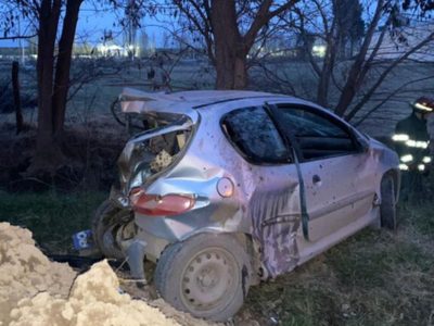 Manejaba alcoholizado y chocó con otro vehículo: tenía 1,76 gramos de alcohol en sangre