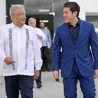 AMLO defiende a Samuel García del proceso de desafuero