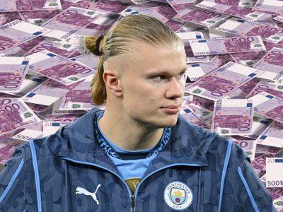 Miles de euros por hora: el nuevo contrato de Erling Haaland en el Manchester City