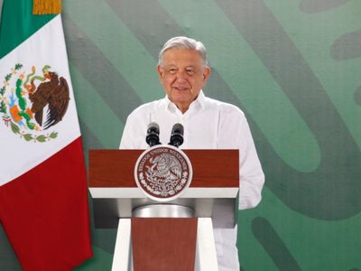 AMLO celebra que juez de EU dio la razón al gobierno de México en el caso García Luna