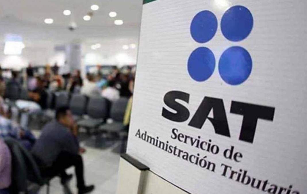 Una sucursal del SAT