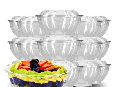 No tires los envases plásticos y creá esta campana para resguardar tus alimentos y darle un toque glam a tu mesa