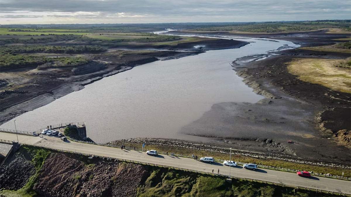 Uruguay vuelve a estar en alerta por la falta de agua