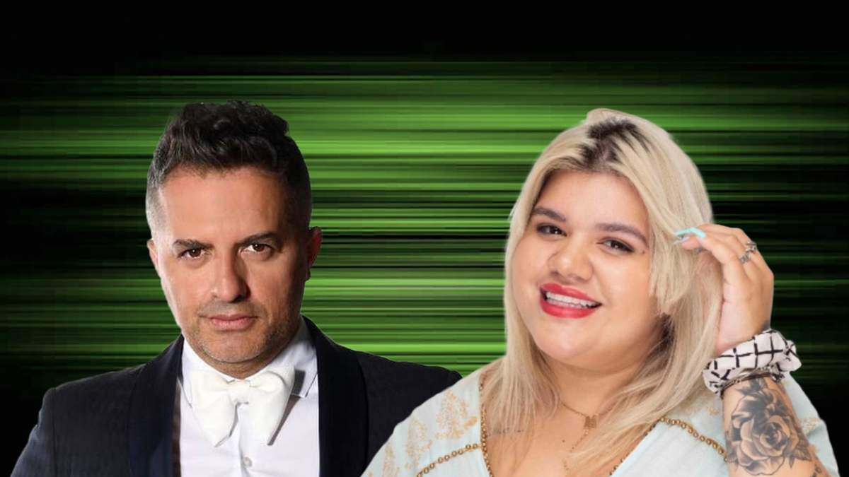 Ángel de Brito y More Rial. Fuente: (Minuto Neuquén)