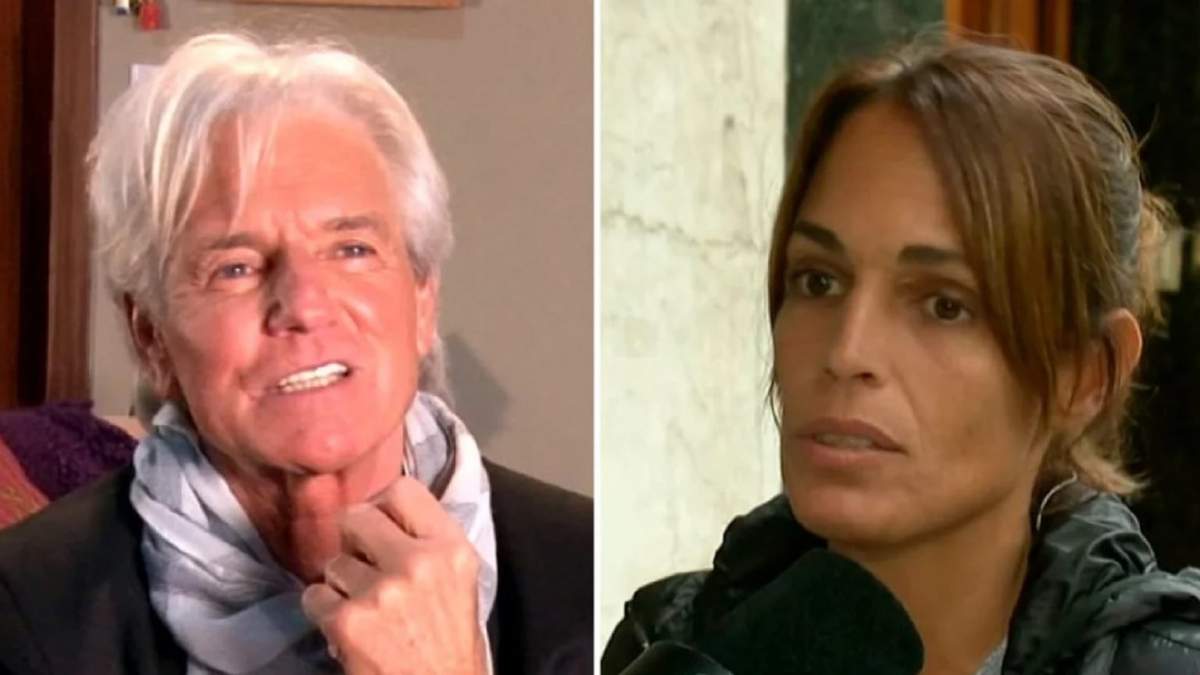 Sergio Denis y Verónica Monti. Fuente: (Instagram).