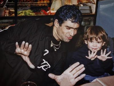 A paso firme y decidido: a 24 años de la muerte de Rodrigo "el Potro", así está hoy Ramiro, su hijo