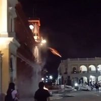 Jorge Álvarez Máynez condena represión contra mujeres en Zacatecas, Puebla y Colima