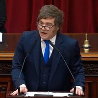 Con cruces con el kirchnerismo, Milei anunció reformas y dijo que "la malaria se ha terminado"