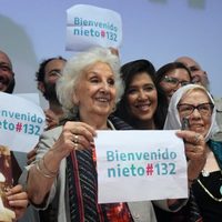 Abuelas y un nuevo hallazgo: restituyeron la identidad al nieto 132
