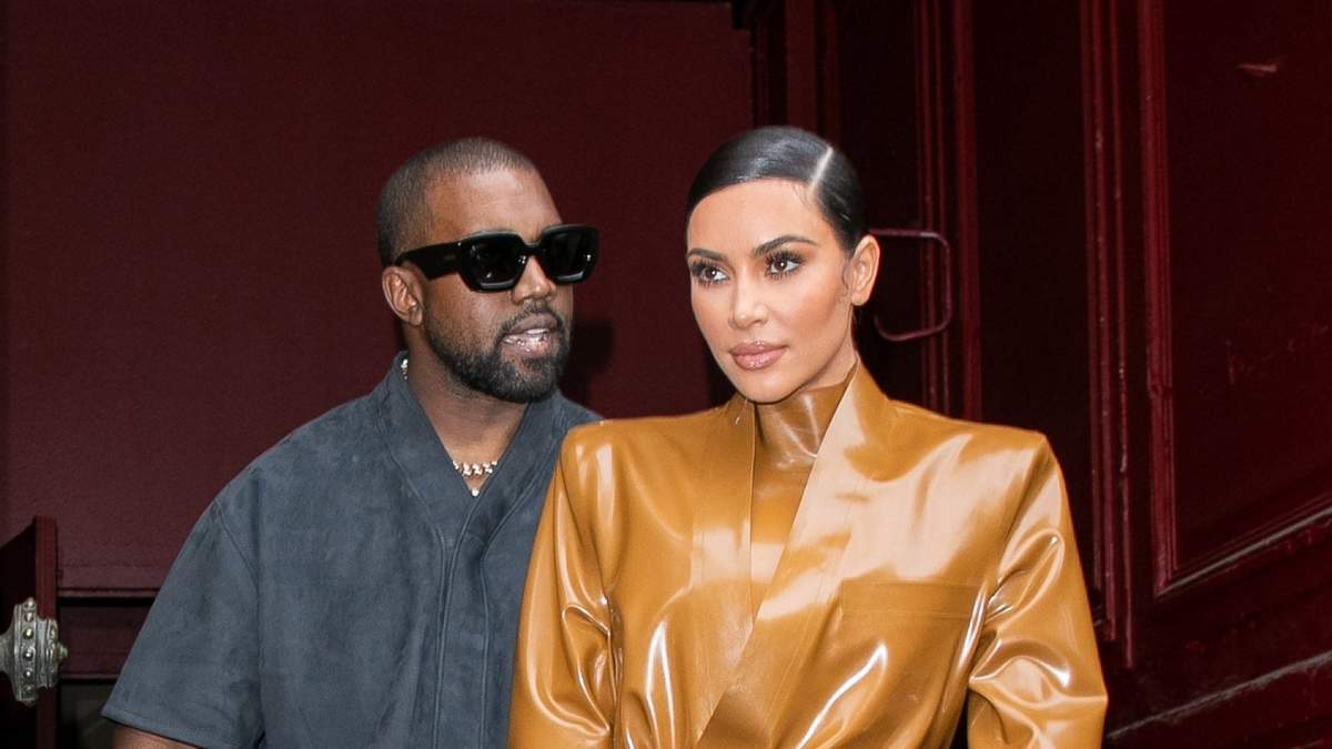 Kim Kardashian y Kanye West. Fuente: (Instagram)