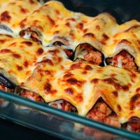 Enrollado de berenjenas con carne picada y queso: resolvé tu próximo almuerzo o cena con esta jugosa receta