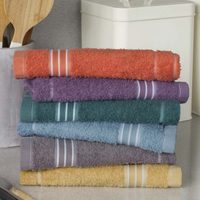 El truco de la abuela para dejar tus repasadores como nuevos y que no pierdan su color original