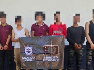 Detienen a seis venezolanos con armas y equipo táctico en Buenavista, Michoacán