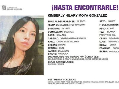 “Mi hija no se perdió, se la llevaron”: buscan a Kimberly, estudiante del CCH Naucalpan