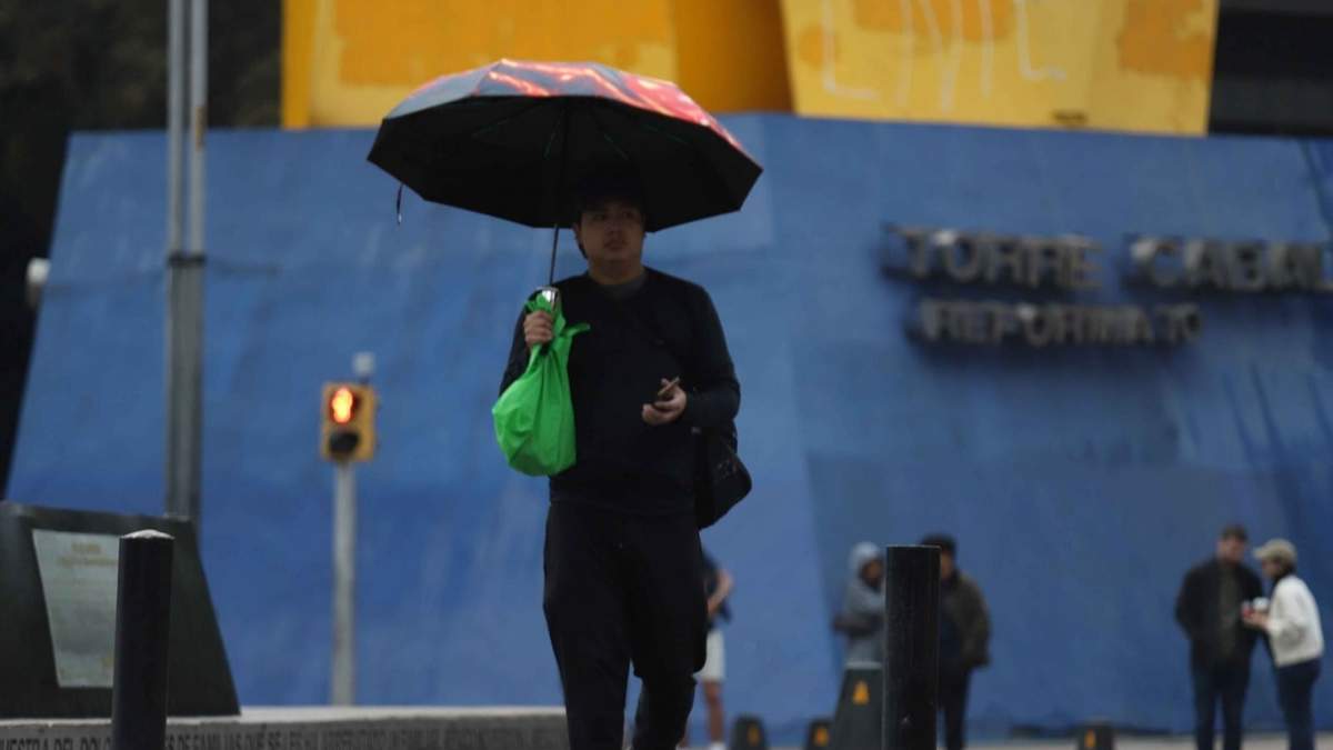Probabilidad de lluvias aisladas en la Ciudad de México