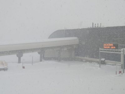 El Paso a Chile se mantiene cerrado y siguen los pronósticos de nevadas