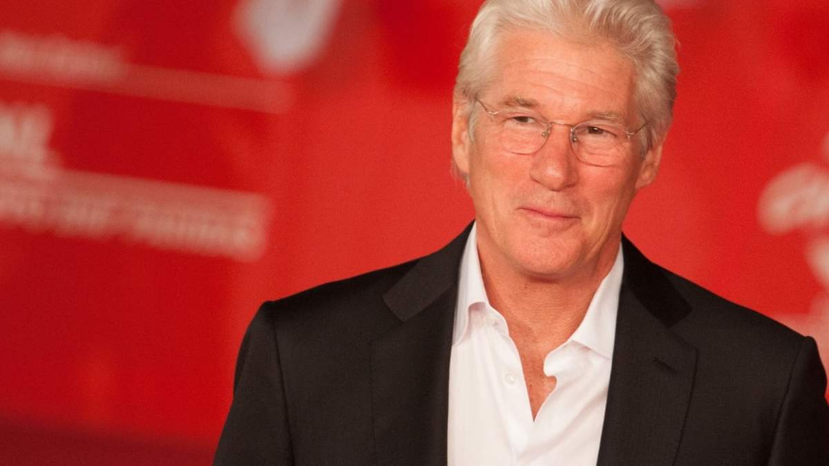 Richard Gere. Fuente: (Instagram).