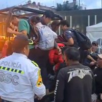 Usuarios reportan desorganización y falta de información tras cierre de 19 estaciones en la Línea 2