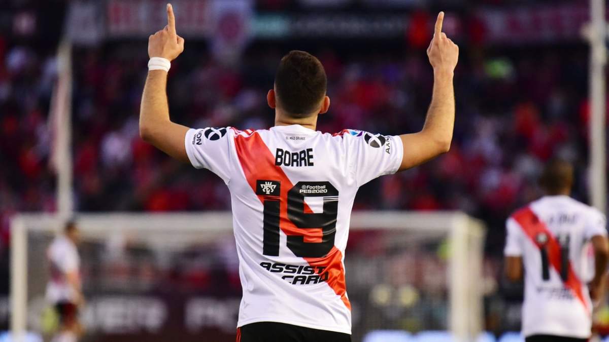 Rafael Santos Borré. Fuente (Instagram)