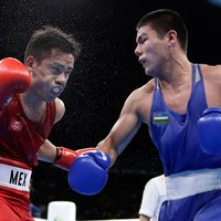 Misael Rodríguez obtiene en boxeo la primera medalla para México