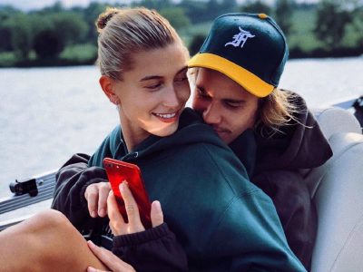 ¡Furor! Hailey y Justin Bieber se animaron a un challenge en TikTok. ¡Mirá!
