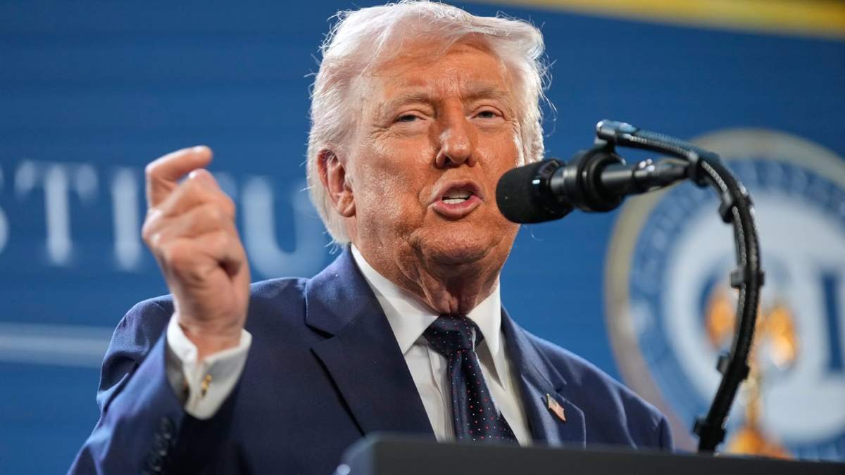 El presidente de Estados Unidos, Donald Trump