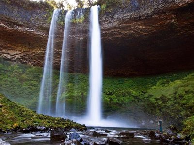 Cascada Santa Ana, el tesoro oculto de Neuquén al que solo se llega tras tres horas de pura aventura