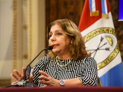 Internaron a la ministra de Salud de Santa Fe: tiene coronavirus