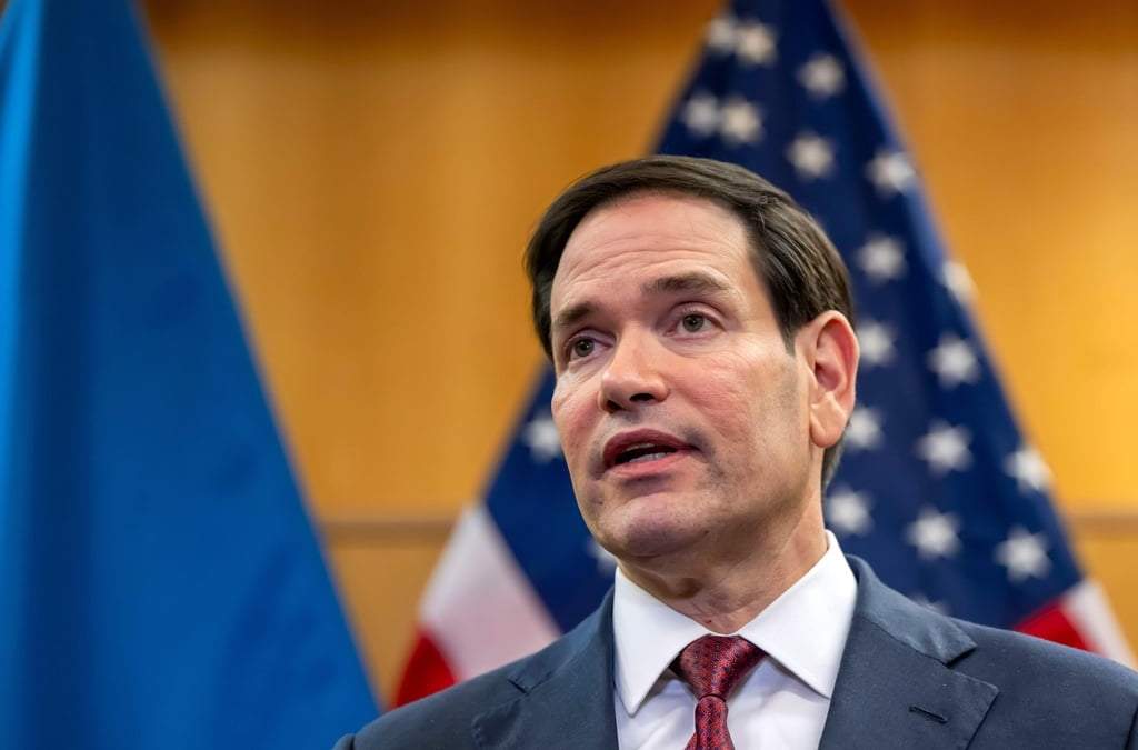 Marco Rubio, secretario de Estado norteamericano