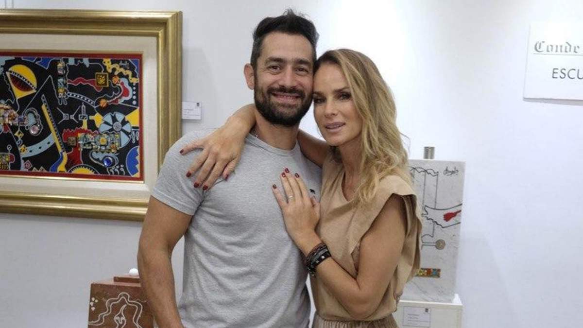 El Tucu López y Sabrina Rojas. Fuente: (Instagram)