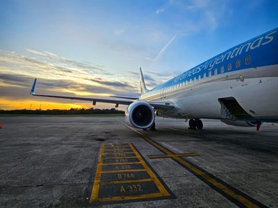Aerolíneas canceló 255 vuelos por el paro de la CGT