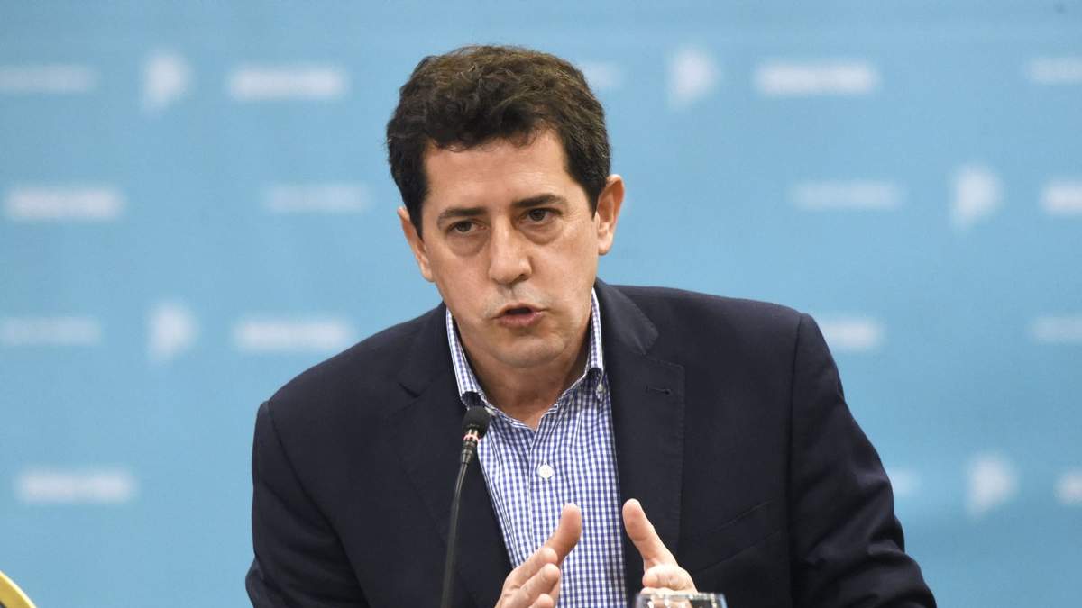 Eduardo de Pedro, ministro del Interior. Fuente: (Twitter)