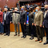 Senado ratifica a Esteban Moctezuma como embajador de México en EU