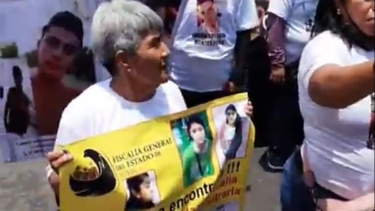 Protesta afuera de Casa Aguayo