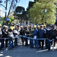 Mariano Gaido inauguró una obra trascendental que transformará la ciudad