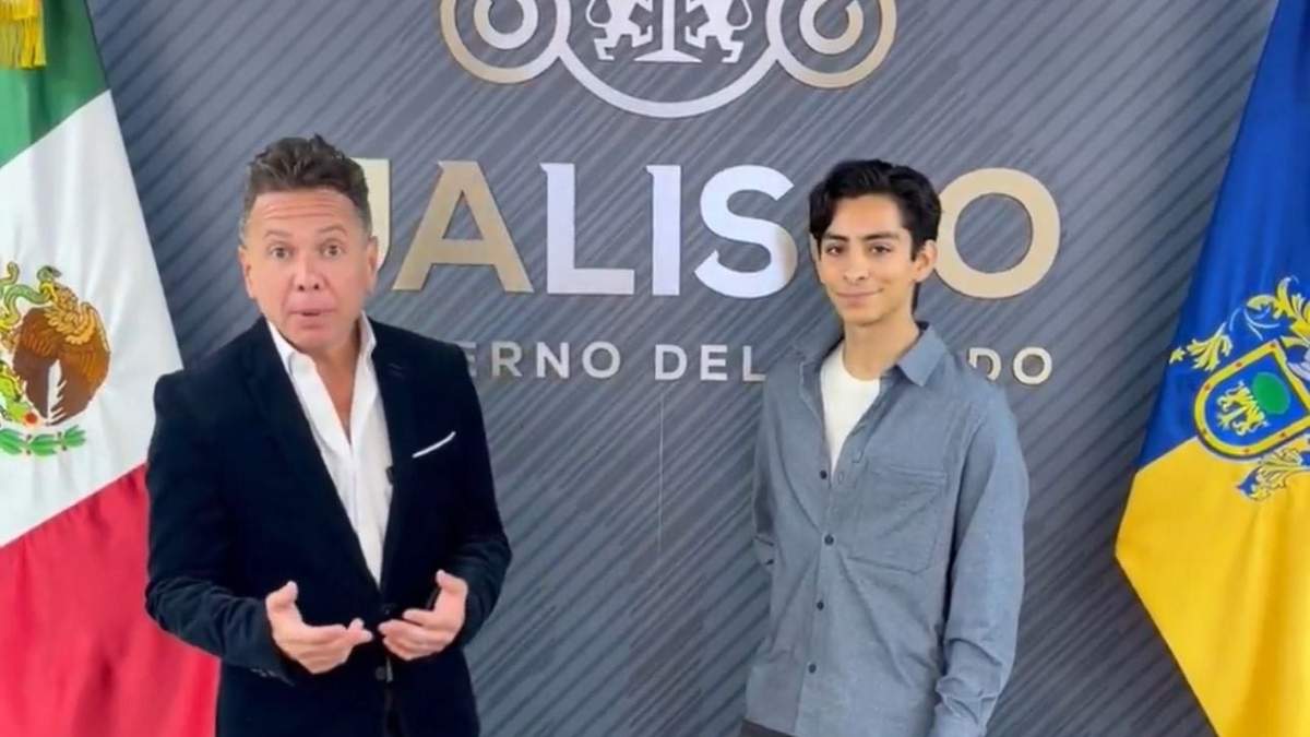 Anuncio de Pablo Lemus junto a Donovan Carrillo