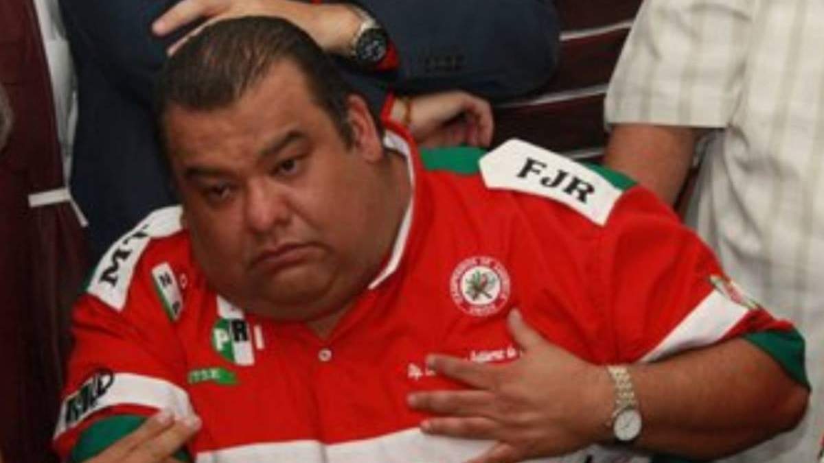 El exlíder del PRI, Cuauhtémoc Gutiérrez de la Torre