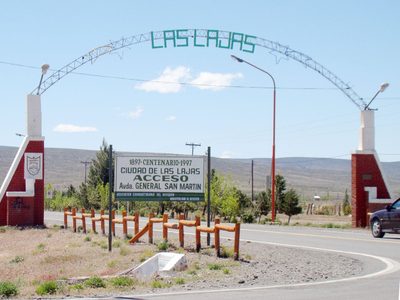 Conmoción en Las Lajas: hubo un terrible accidente vial sobre la ruta 40