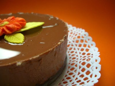 Tarta fría de chocolate y calabaza: con 3 ingredientes, una receta única, fácil y deliciosa