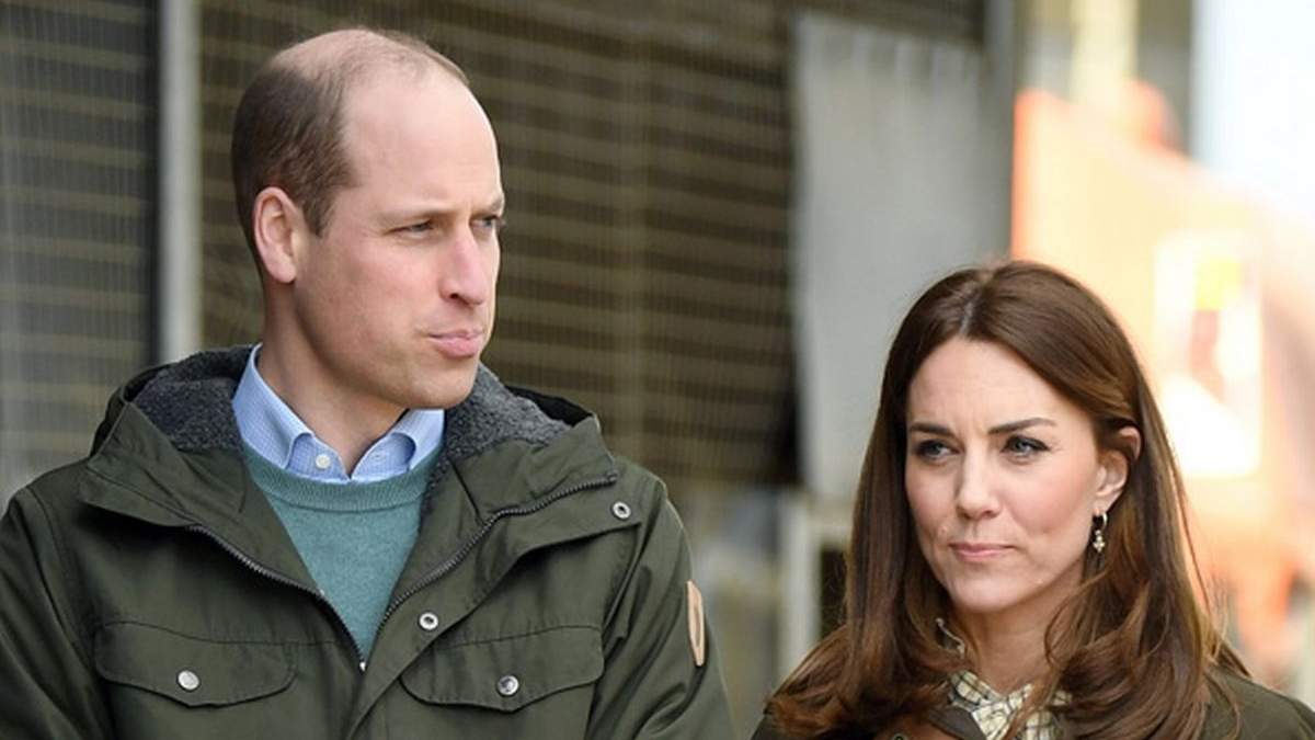 Kate Middleton y el príncipe William. Fuente: (Instagram)