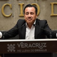 Se les “cayó el teatro” de la “comisión aberrante” sobre Veracruz: Cuitláhuac García