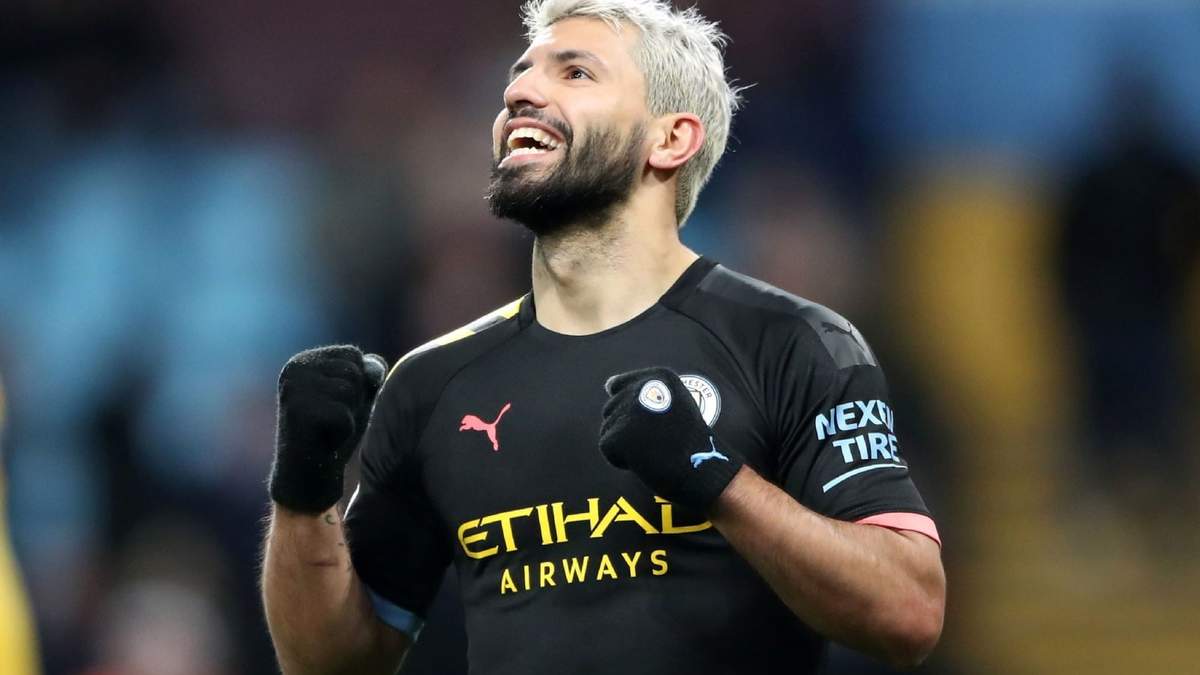 Sergio Agüero. Fuente: (Instagram)