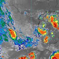 Chiapas, Tamaulipas, Tabasco y Oaxaca tendrán lluvias muy fuertes este lunes: SMN