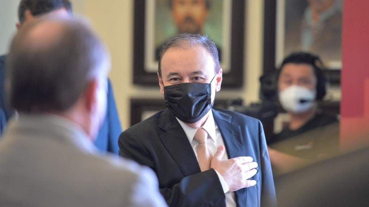 Alfonso Durazo, gobernador de Sonora
