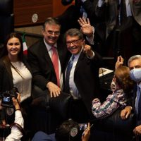 Ebrard rechaza que México se convirtiera en un muro para frenar a migrantes