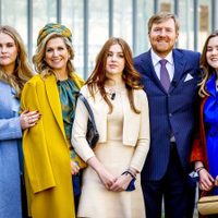 Día del Rey: las hijas de Máxima de Holanda eclipsaron a su madre