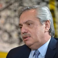 El guardia de seguridad agredido por un rugbier habló con Alberto Fernández