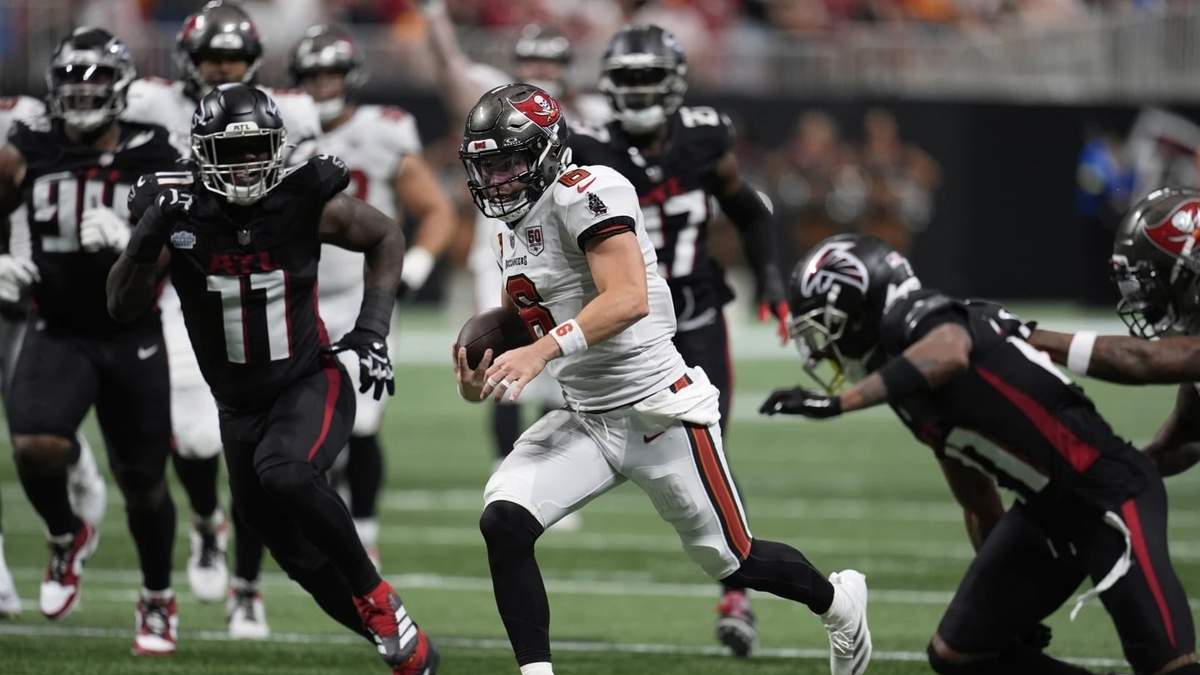 Los Buccaneers logran dramática victoria de 23-20 sobre los Falcons