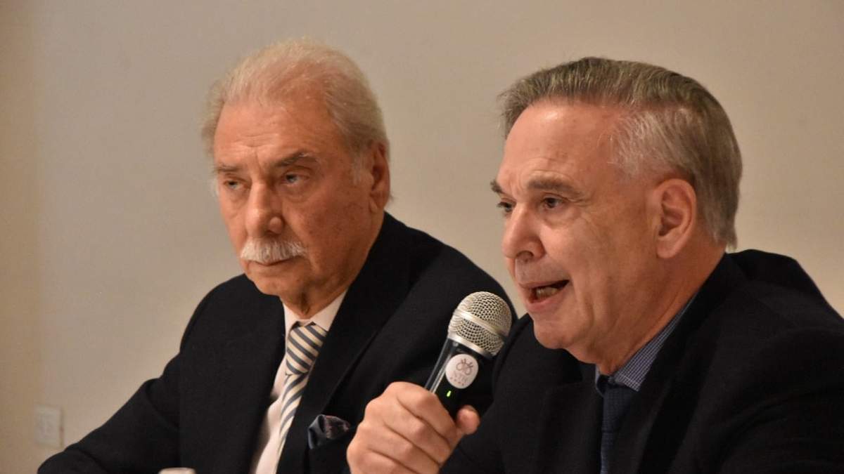 Pichetto: "Hay que construir un modelo capitalista e inteligente que genere empleo". Fuente: (Javier Manzano)