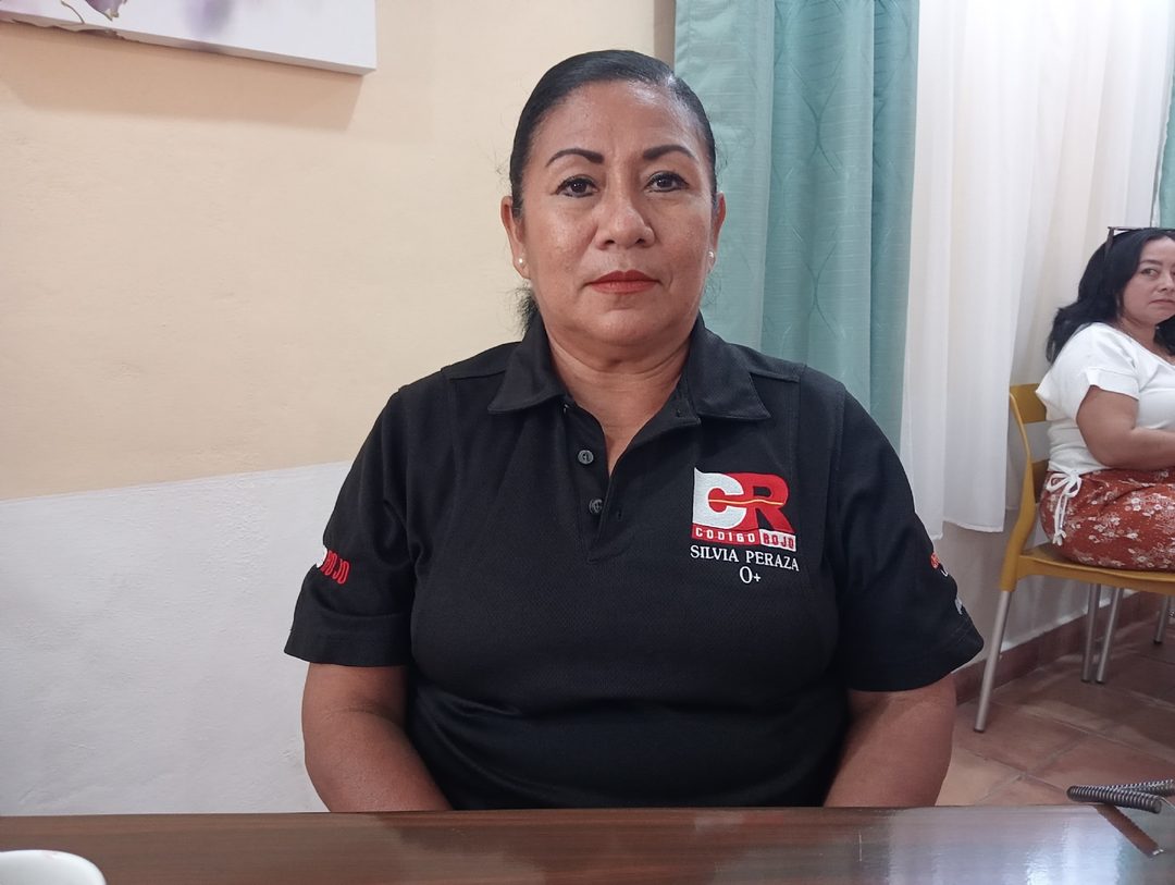Silvia Peraza_entrevista concedida en abril de 2024 narrando su caso_foto Octavio Martínez